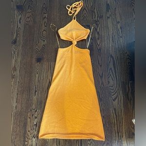 Cult Gaia Cameron Knit Dress